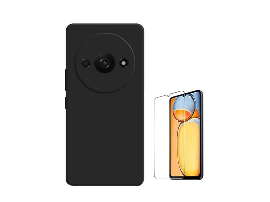 Capa para Xiaomi Redmi A3 Preto