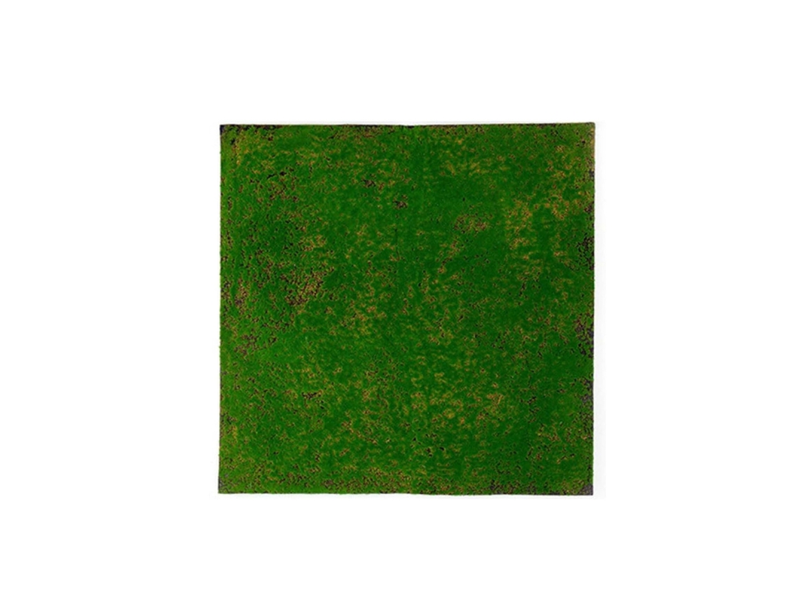 Grama Artificial Para Jardim, Tapete De Musgo Com Simulação Realista De Gramado Falso Para Jardim Doméstico E Paisagismo Faça Você Mesmo, Placas De Es