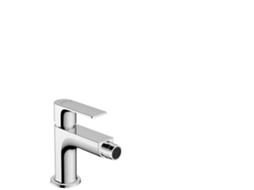 HANSGROHE Rebris e Misturadora de Bidé Monocomando com Resíduos Pop-Up Projecção de 120 Mm 72211 Cor: Crómio