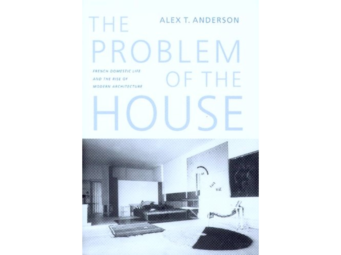 Livro Problem of the House de Alex Thomas Anderson (Inglês - Capa Dura)