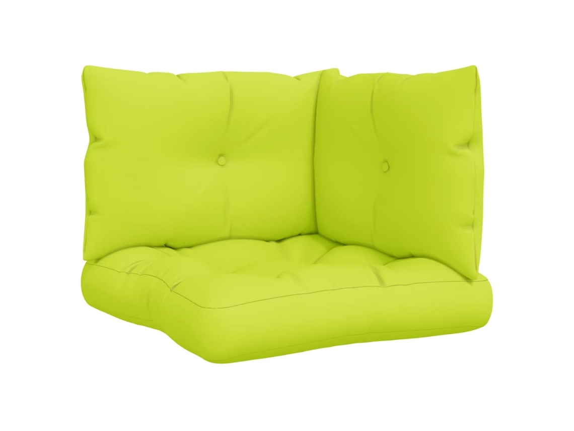 Pallet Cushion, Pallet Cushions Vidaxl Verde Poliéster (n/a)