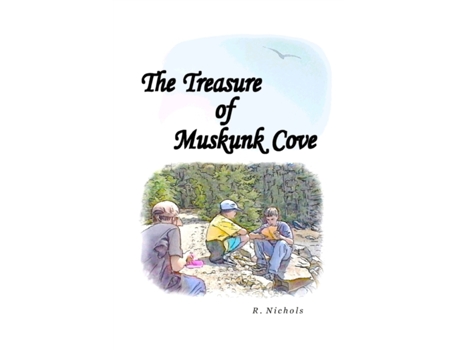 Livro The Treasure Of Muskunk Cove R. Nichols (Inglês)