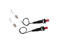 2026-2 Piezo Encendedores De Botón Con Cable De 30cm E Electrodo Universal Para Gas Propano Y Natural
