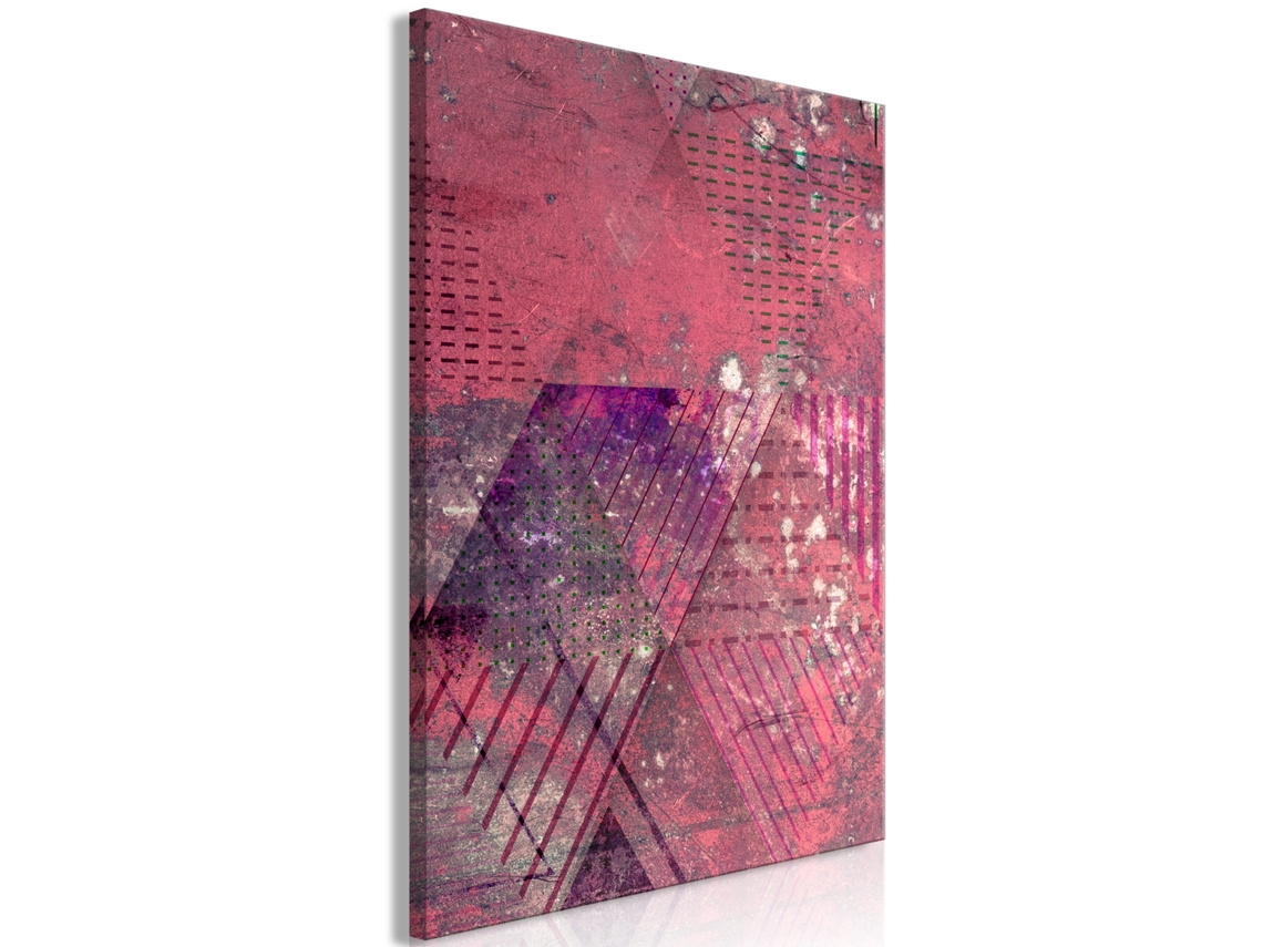 Quadro ARTGEIST Crimson Abstraction (1 Part) Vertical (40x60)