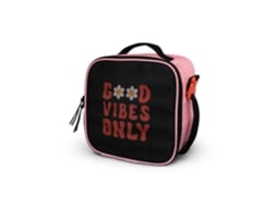 Lancheira Firmo Eco Good Vibes 22x22x13cm