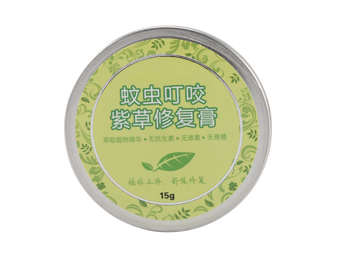 Creme Anti-picadas Comfrey Alívio De Coceira Cuidado Pele