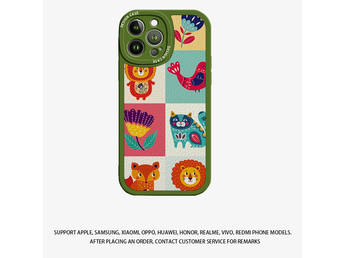 Capa Adapte Bonito Personalização para VEANXIN Seda