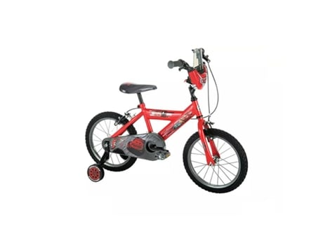 Bicicleta Infantil Huffy 21781w Disney Cars (roda Insuflável - Vermelho - Aço)