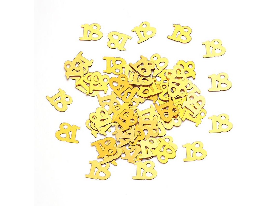 Os Novos Confetes De Decoração 1200pcs Allinless