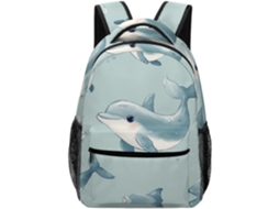 Mochila Fofa Gato Para Meninos, Escolar Infantil Com Estampa Animais, Livros Escolares Meninos Meninas