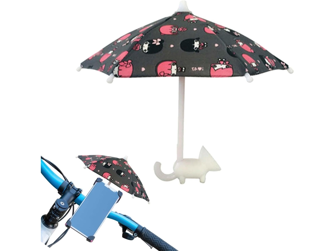 Guarda-chuva Para Tela De Celular, Suporte Para Celular