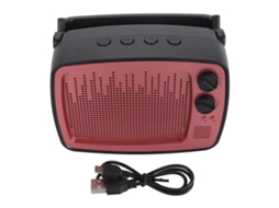 Caixa de Som Bluetooth LAXISCREED com Rádio Fm
