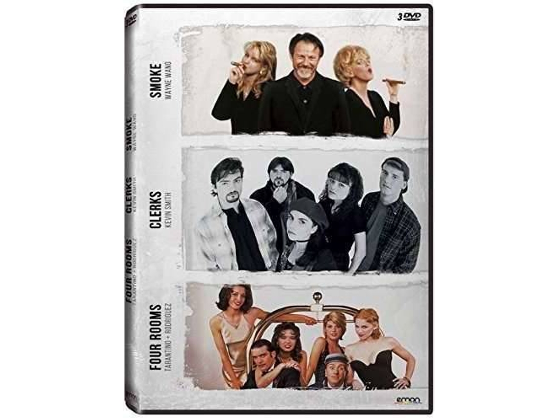 DVD Wang+Smith+Taran/Rodri (Edição em Espanhol)