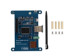 Tela Touch Lcd Ips 4 Polegadas 800x480 Hdmi Resistiva Compatível Com Raspberry Pi 3b+zero W