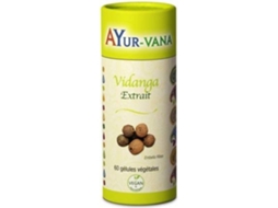 Suplemento Alimentar AYUR-VANA Extrato De Vidanga (60 cápsulas vegetais de 335mg)