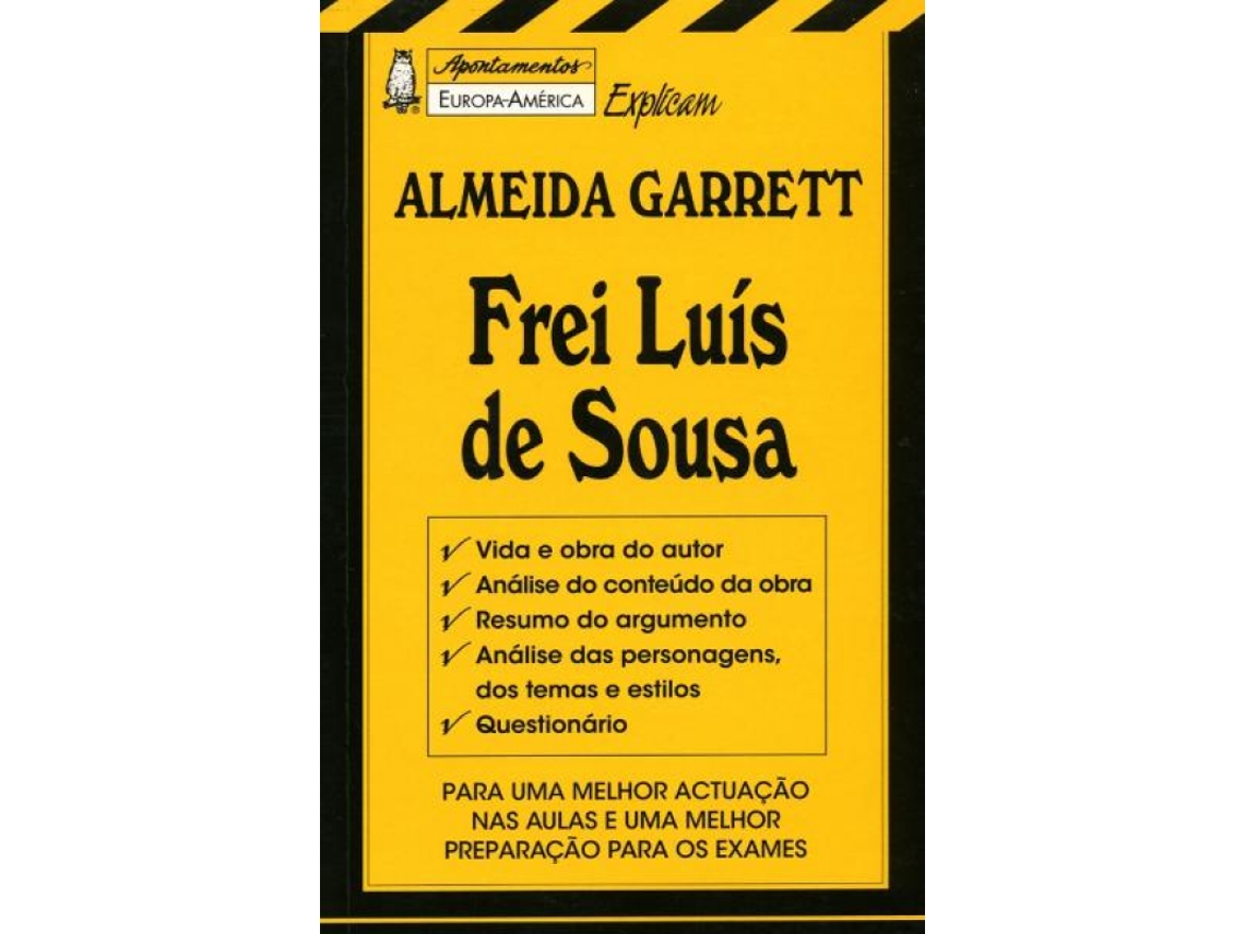 Frei Luís de Sousa - Almeida Garrett