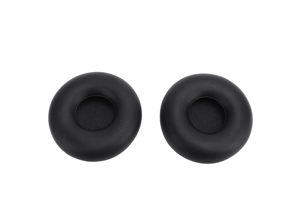 2 Peças Almofadas Ouvido Substituição Couro Proteína Espuma Memória Confortável Para Fones Ouvido Tipo C Moderno