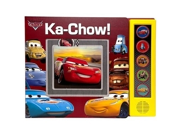 Livro Trace A Track Sound Book Disney Pixar Cars Ka Chow de P I Kids (Inglês)