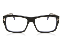 Ft5941 B Blue Light Block 001 55 Unissex Óculos De Grau Tom Ford