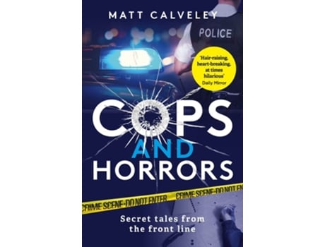 Livro Cops and Horrors de Matt Calveley (Inglês)