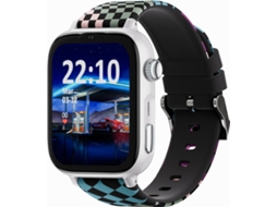 Smartwatch SAVEFAMILY SaveWatch Plus 2 para Crianças (Silicone Loop - Branco)