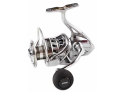 Molinete Spinning Chrome Prateado 4000Tubertini