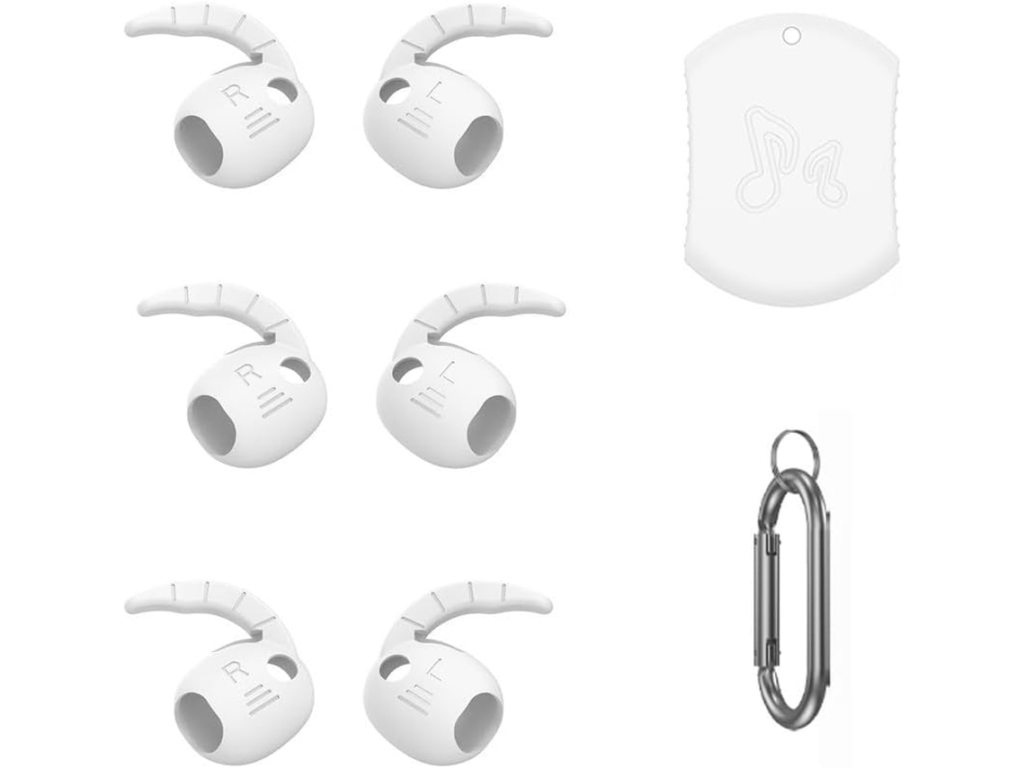 Acessórios De Silicone Para Fones De Ouvido Galaxy Buds 4 Pro - Ganchos De Espuma Viscoelástica Macia - Encaixe