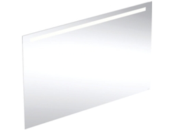 Option Basic Square Espelho Iluminado, Iluminação Superior, 502.8, Desenho 140x90cm 16 Watt Geberit