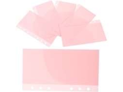 Conjunto De 5 Recibos De Orçamento Substituíveis E Leves, Perfeitos Para Organização Pessoal E De Es Gokoco