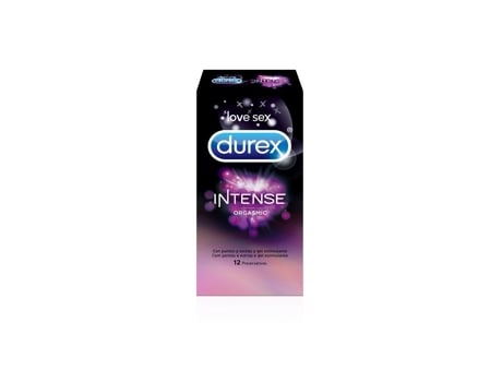 Preservativos DUREX Intense Orgasmic (12un)