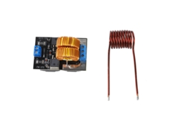 Placa de Aquecimento por Indução 120w ZVS com Bobina e Módulo Driver com MARCA