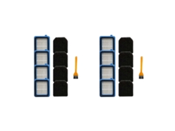 Filtro Hepa 8x, 8x Para Electrolux Well Q6 / Q7 / Q8 / Wq61 / Wq71 / Wq81 Aspirador Peças Emission Fine Dust