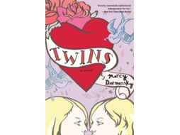 Livro Twins de Marcy Dermansky (Inglês)