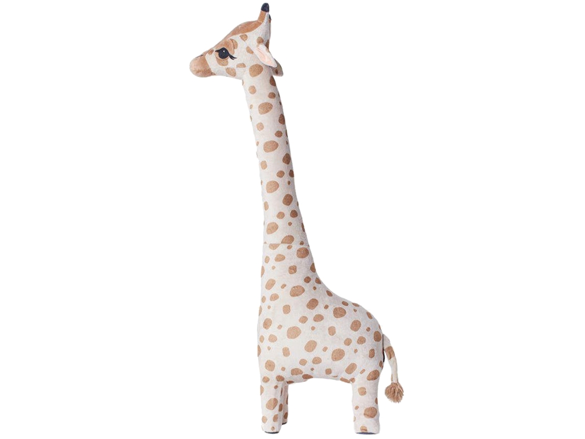 Girafa de pelúcia super macia, recheada com algodão PP, brinquedo fofo e durável, 100 cm/39,4 polegadas (2026).