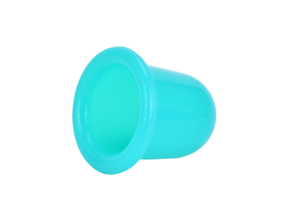 Copo De Massagem De Silicone Com Ventosa Mdug (verde)