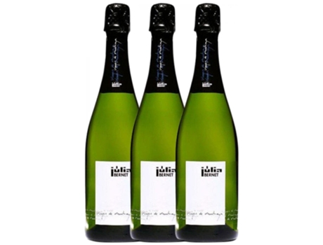 Espumante JÚLIA BERNET Júlia Bernet Exsum Or Brut Nature Corpinnat (0.75 L - 3 unidades)