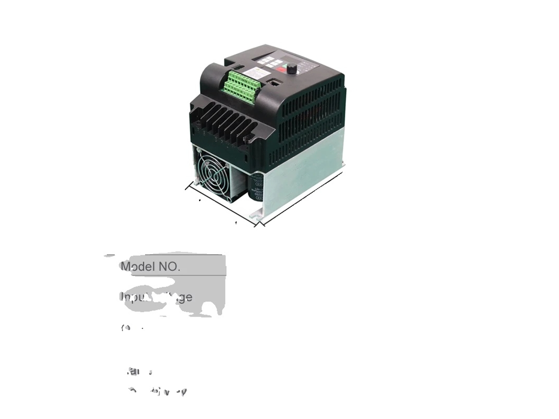 Inversor De 220v Para 380v, Controle De Frequência Ajustável, Alto Torque De Partida, 220v Para 380v 5.5kw
