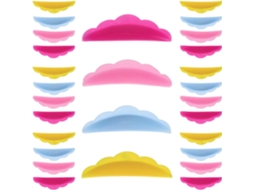 40 Pares De Almofadas De Silicone Para Levantar Cílios