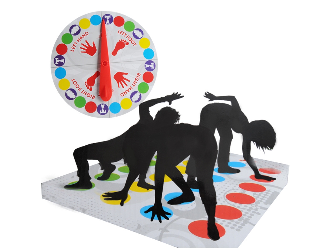 Jogo Twister Party – Chão Mat divertido e interativo