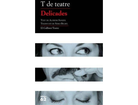 Livro Delicades de Alfredo Sanzol (Catalão)