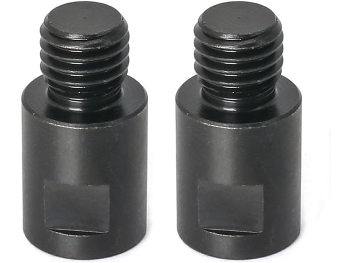 2 Peças Adaptador Conversor De Rosca M14 Para Esmerilhadeira Angular