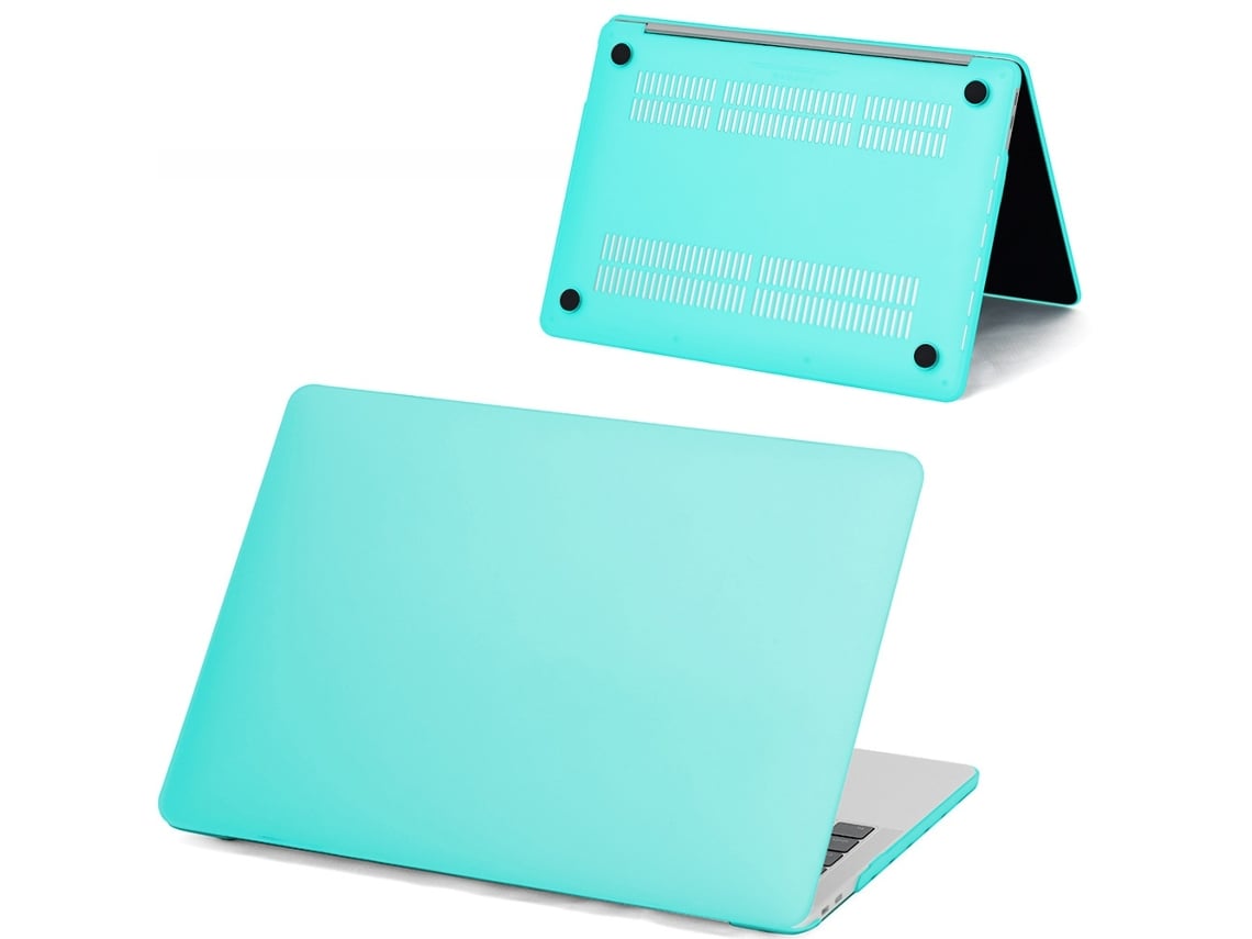 Capa Para Macbook Air De 14 Polegadas (a2779/a2918/a3185/a3112) Com Acabamento Fosco, Azul Elysve