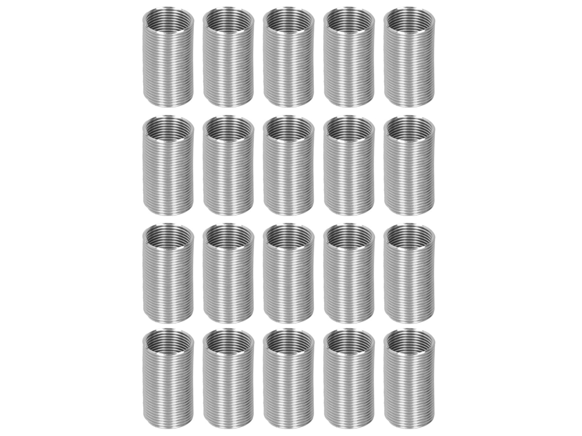 Jogo De 20 Soquetes Expansíveis Para Reparo Rosca M14 X 1,25 Com