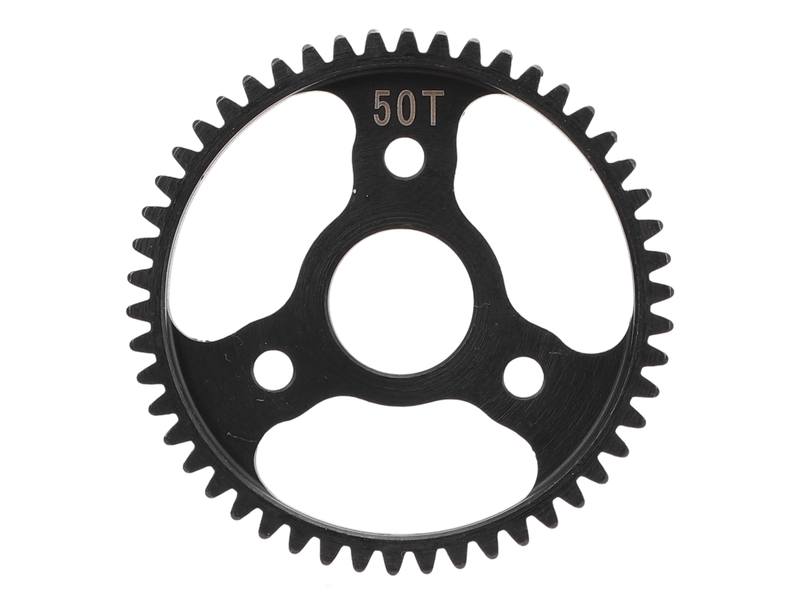 Engrenagem Principal Spur M0.8 50t Para Rc Carro Slash 4x4