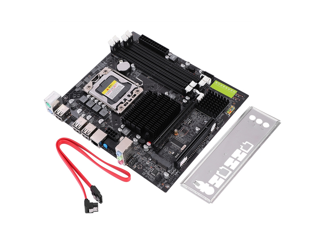 Placa mãe LAXISCREED Intel X58 Lga1366