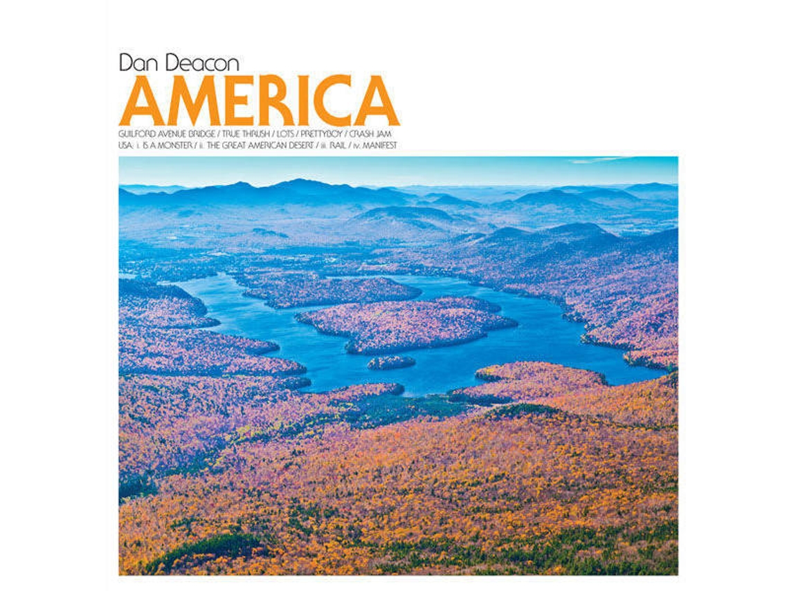 CD Dan Deacon - America (1CDs)