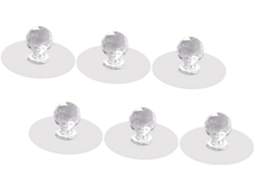 Kallory Conjunto De 24 Puxadores Para Portas Armários, Multiuso, Decorativos, Com Encaixe Invisível