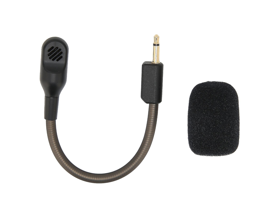 Microfone De Substituição Para Headset Gamer Razer Blackshark V2 Destacável Com Conector De 3,5 Mm E Cancelamento De Ruído. Aquaforge