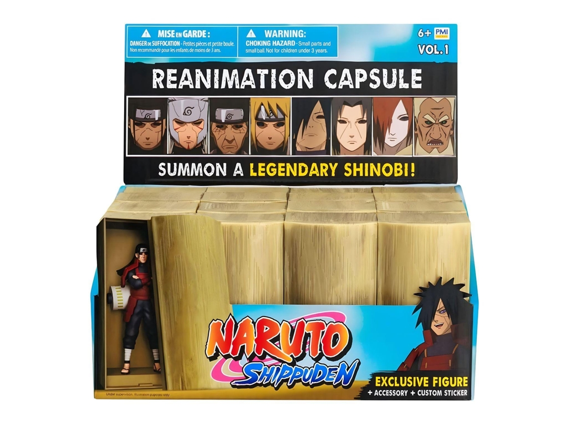 Minifiguras Colecionáveis Naruto