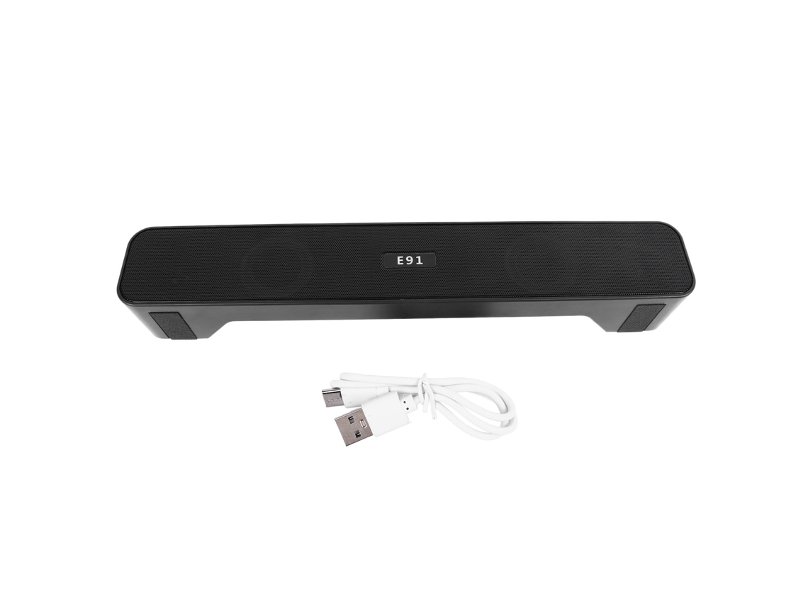 Alto falante Bluetooth LAXISCREED Led Estéreo